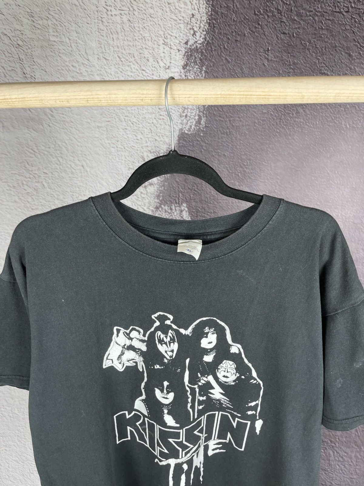 Band Tees Kiss vintage y2k kissin’ time 10 years of Rock’n’Roll tee Size US XL / EU 56 / 4 - 5 Thumbnail