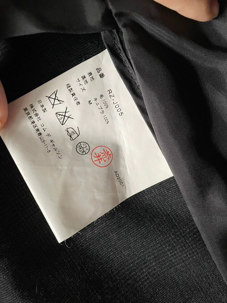 Comme des Garcons Comme Des Garcons Wool coat Size M / US 6-8 / IT 42-44 - 5 Thumbnail