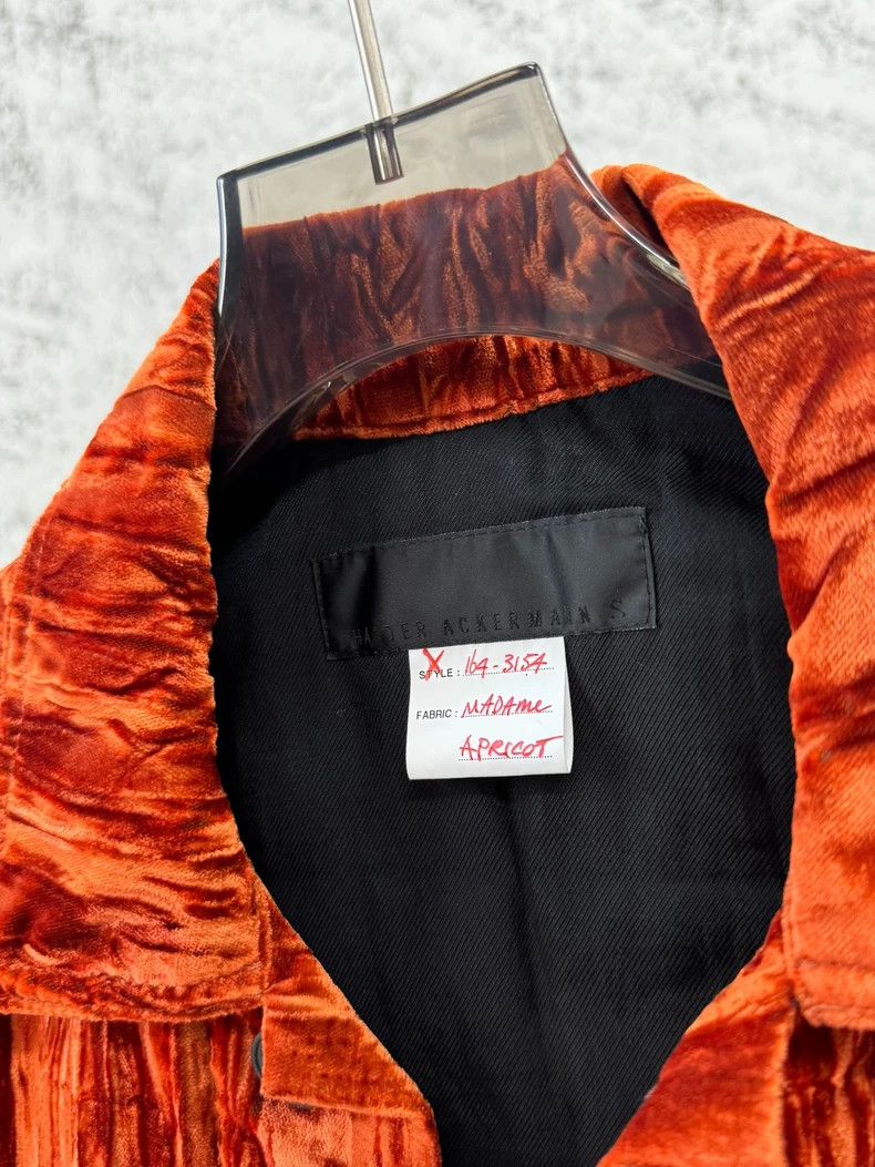 Haider Ackermann Haider Ackermann size164cm Silk vest Size M / US 6-8 / IT 42-44 - 3 Thumbnail