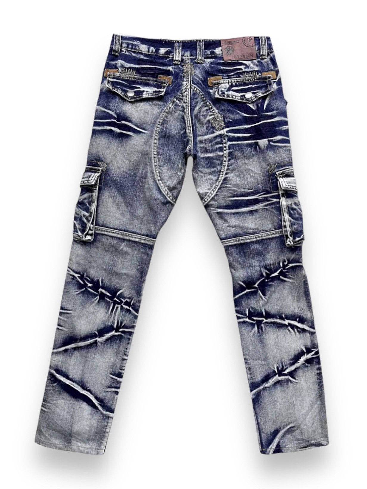 Japanese Brand 🔥JEANSIAN Inspired By "Freedom Noise" Undercover Cargo Size US 30 / EU 46 - 3 Thumbnail