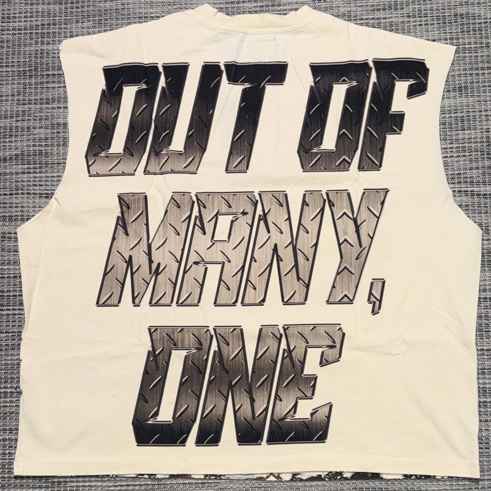 Godspeed Godspeed Bone Steel Sharpens Steel Sleeveless Tee Size US XXL / EU 58 / 5 - 3 Thumbnail