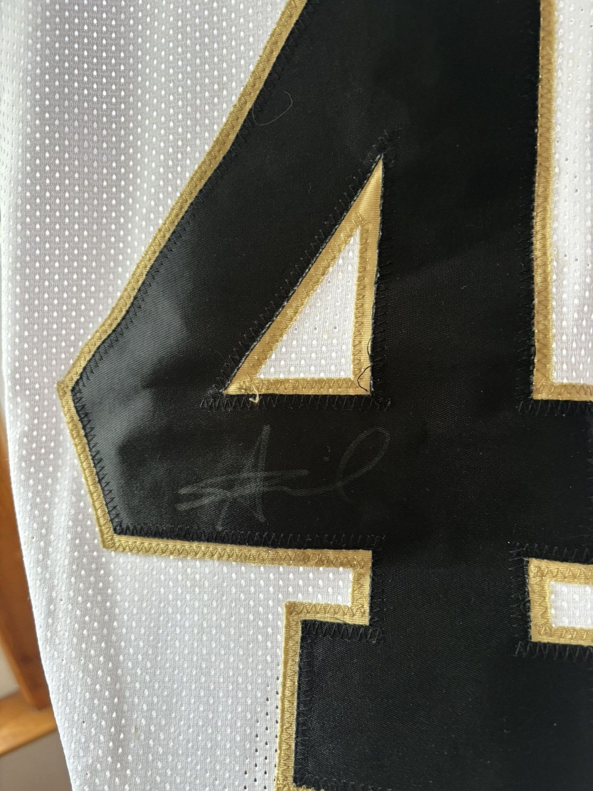 NFL Signed Alvin Kamara Saints Jersey Size US XL / EU 56 / 4 - 2 Thumbnail