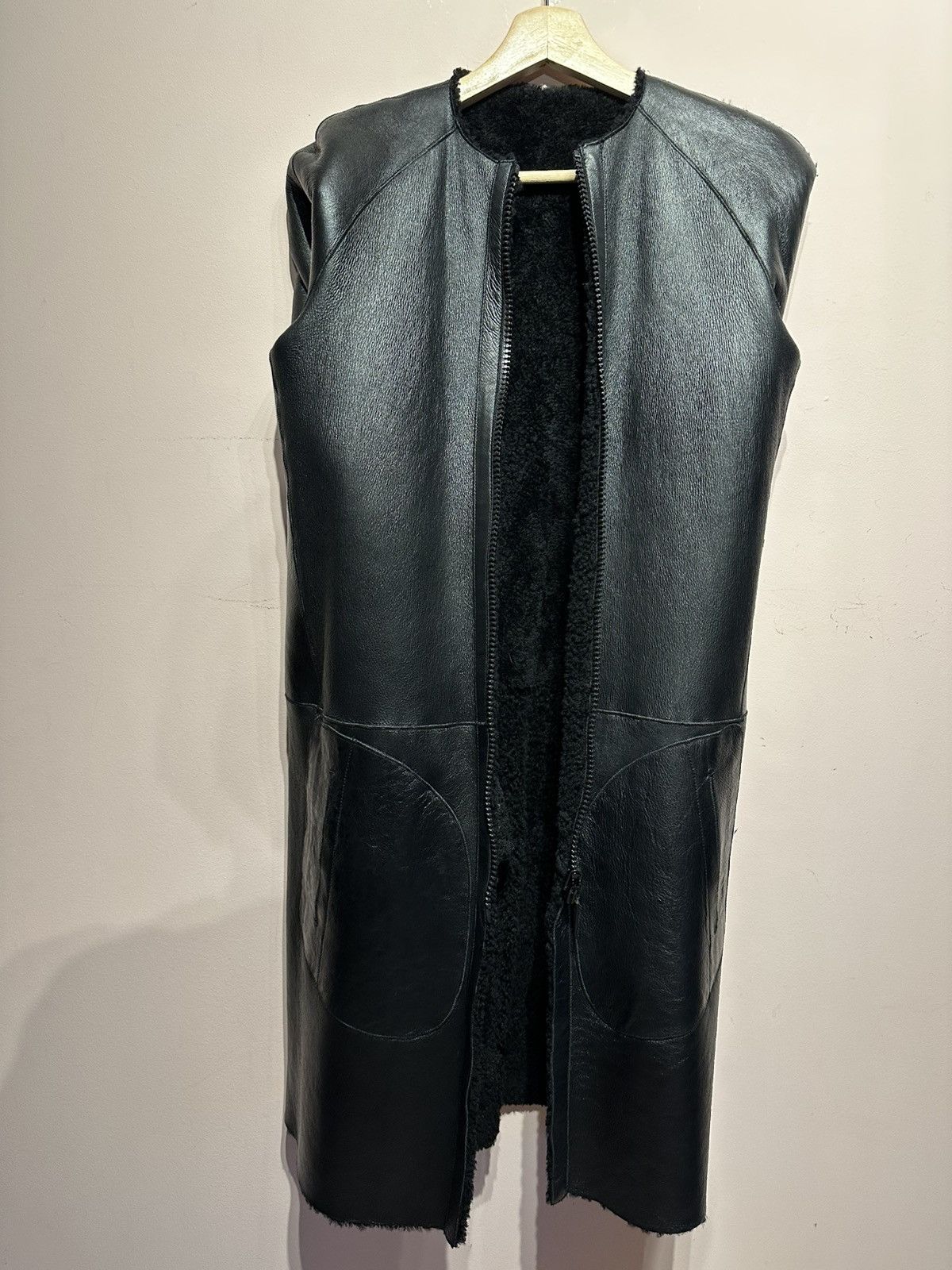 Celine Céline lammy coat Size S / US 4 / IT 40 - 4 Thumbnail