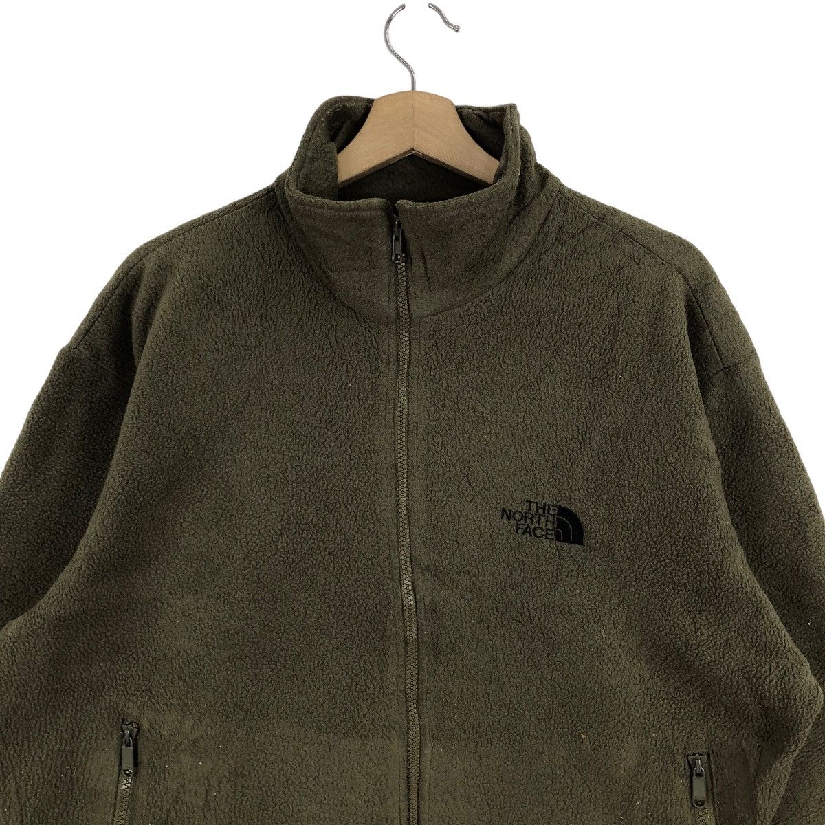 The North Face Vintage TNF The North Face Fleece Jacket Sherpa Outdoor Size US M / EU 48-50 / 2 - 2 Thumbnail