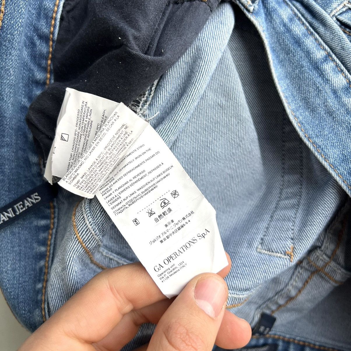 Armani × Designer Armani jeans Size US 36 / EU 52 - 9 Thumbnail