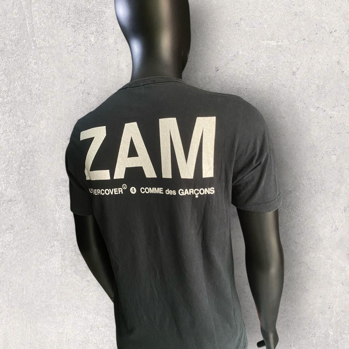Comme des Garcons × Undercover Undercover x Comme Des Garcons Zamiang TShirt Size US S / EU 44-46 / 1 - 5 Thumbnail
