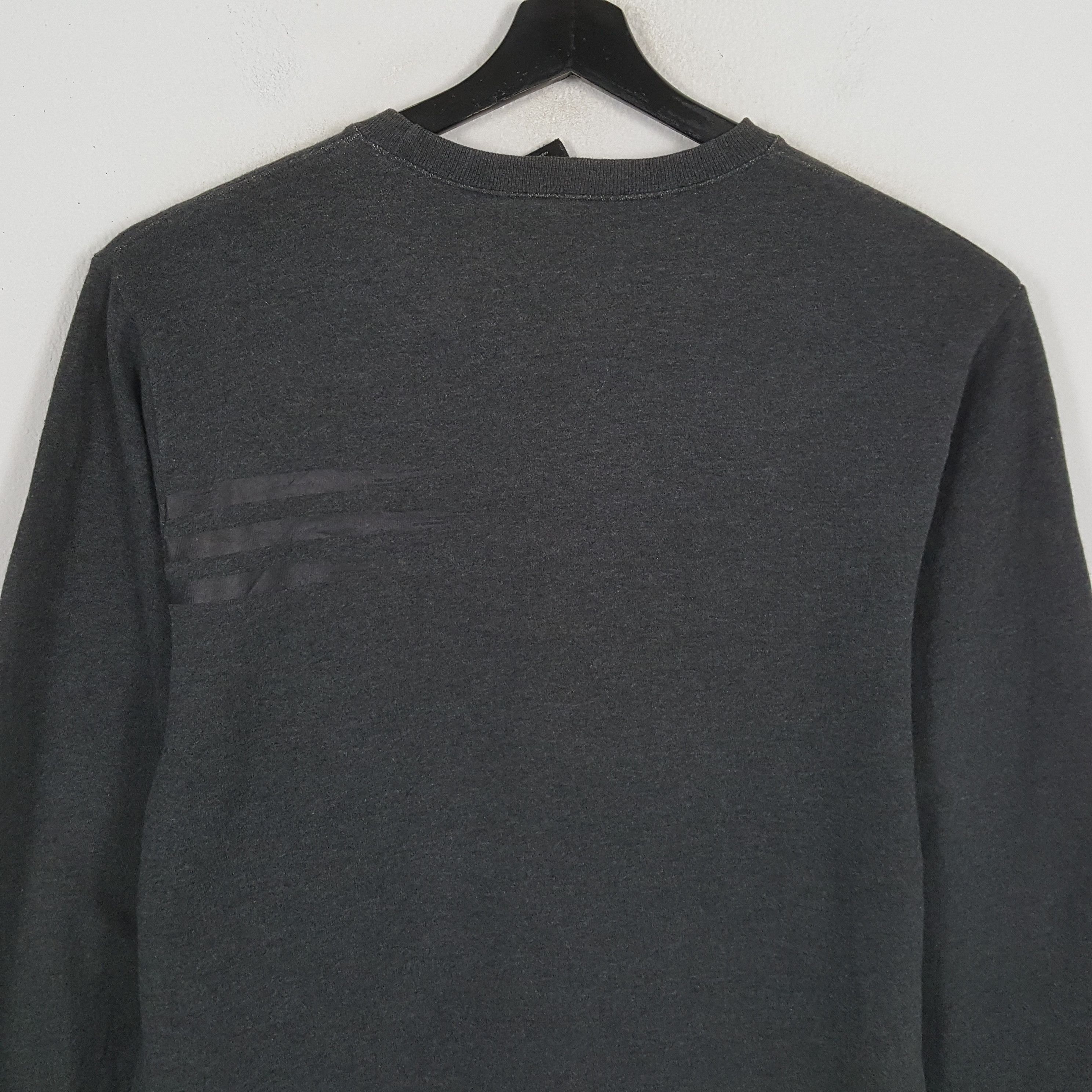 Adidas × Vintage ADIDAS x Custom Art YOHJI YAMAMOTO Style Sweatshirt Size US M / EU 48-50 / 2 - 4 Thumbnail