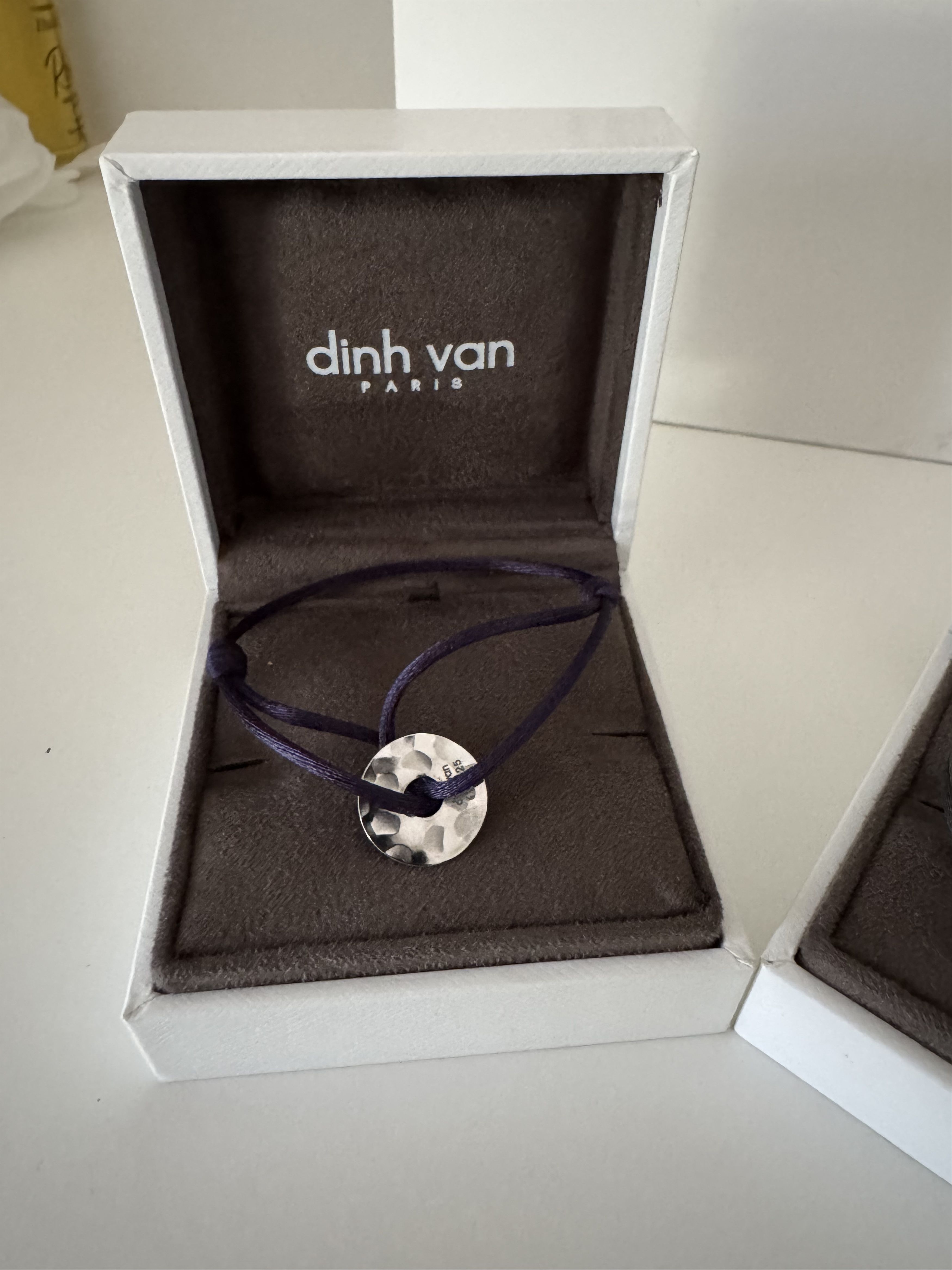 Other Dinh Van - Set of 2 Satin Cord Bracelets - New Size ONE SIZE - 2 Thumbnail