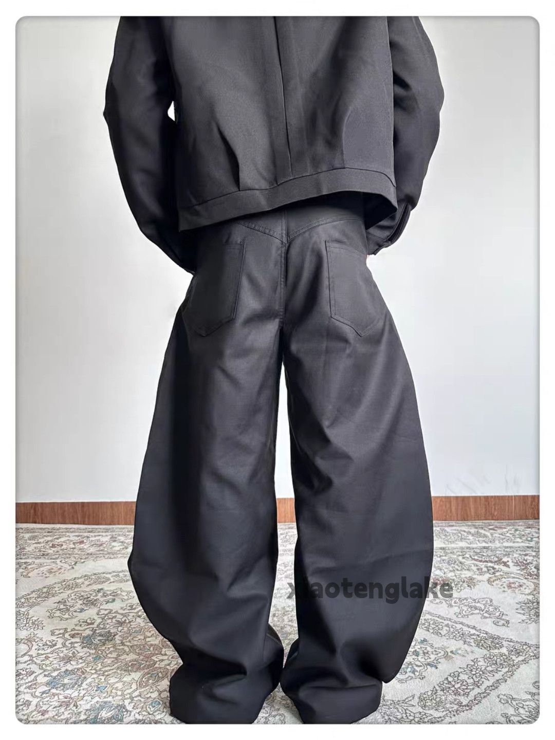 Vintage zx utility loose baggy yuppie y2k irregular design pants Size US 32 / EU 48 - 2 Thumbnail