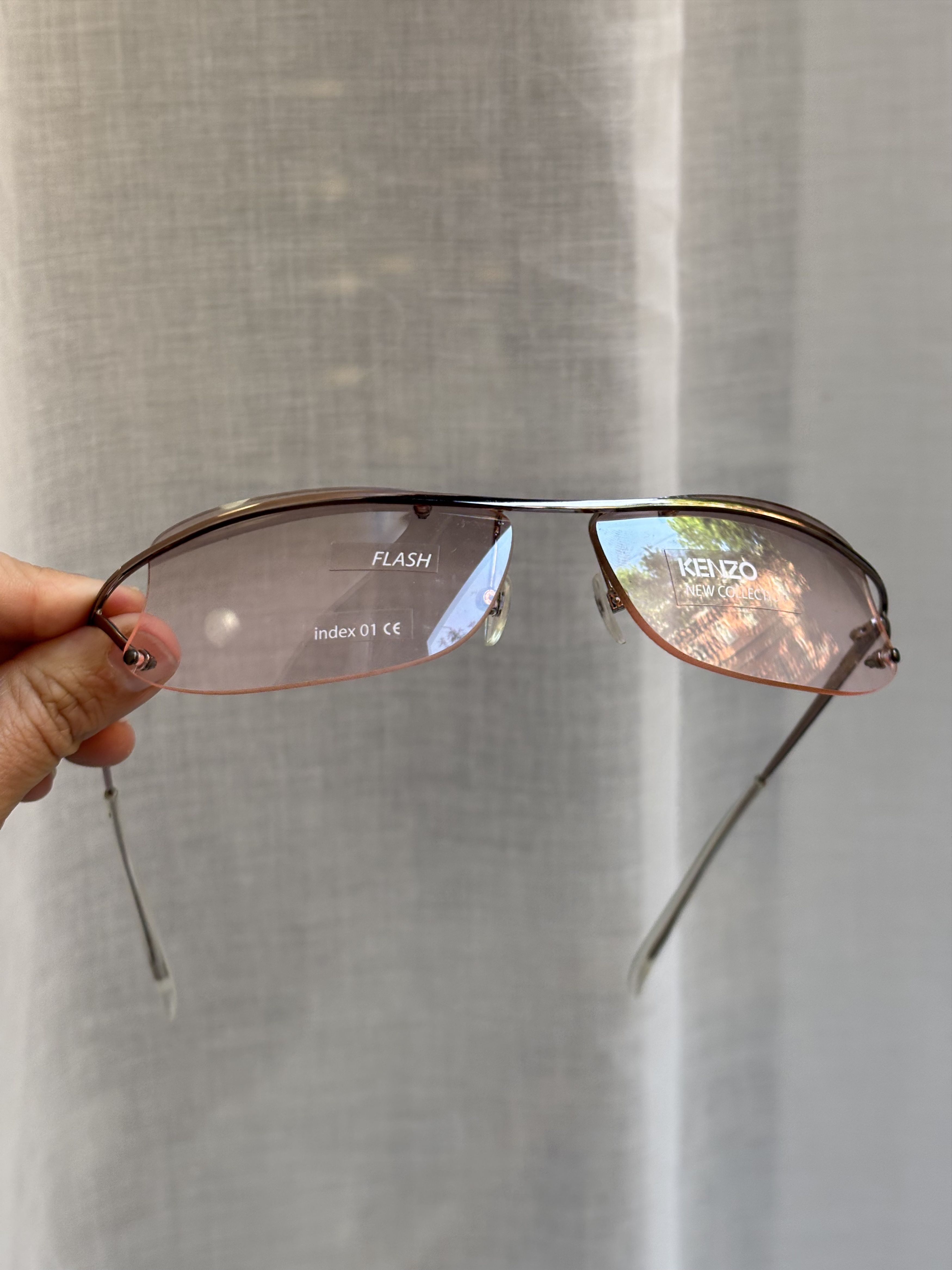 Kenzo Kenzo Sunglasses New Vintage Sport Pop Motard Ski Size ONE SIZE - 2 Thumbnail