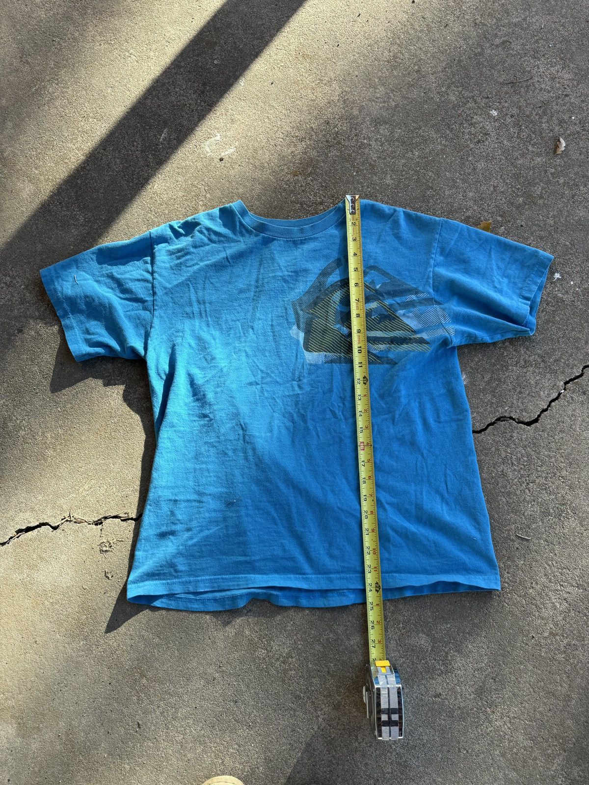Quiksilver × Vintage Vintage surfwear quicksilver tee Size US M / EU 48-50 / 2 - 2 Thumbnail