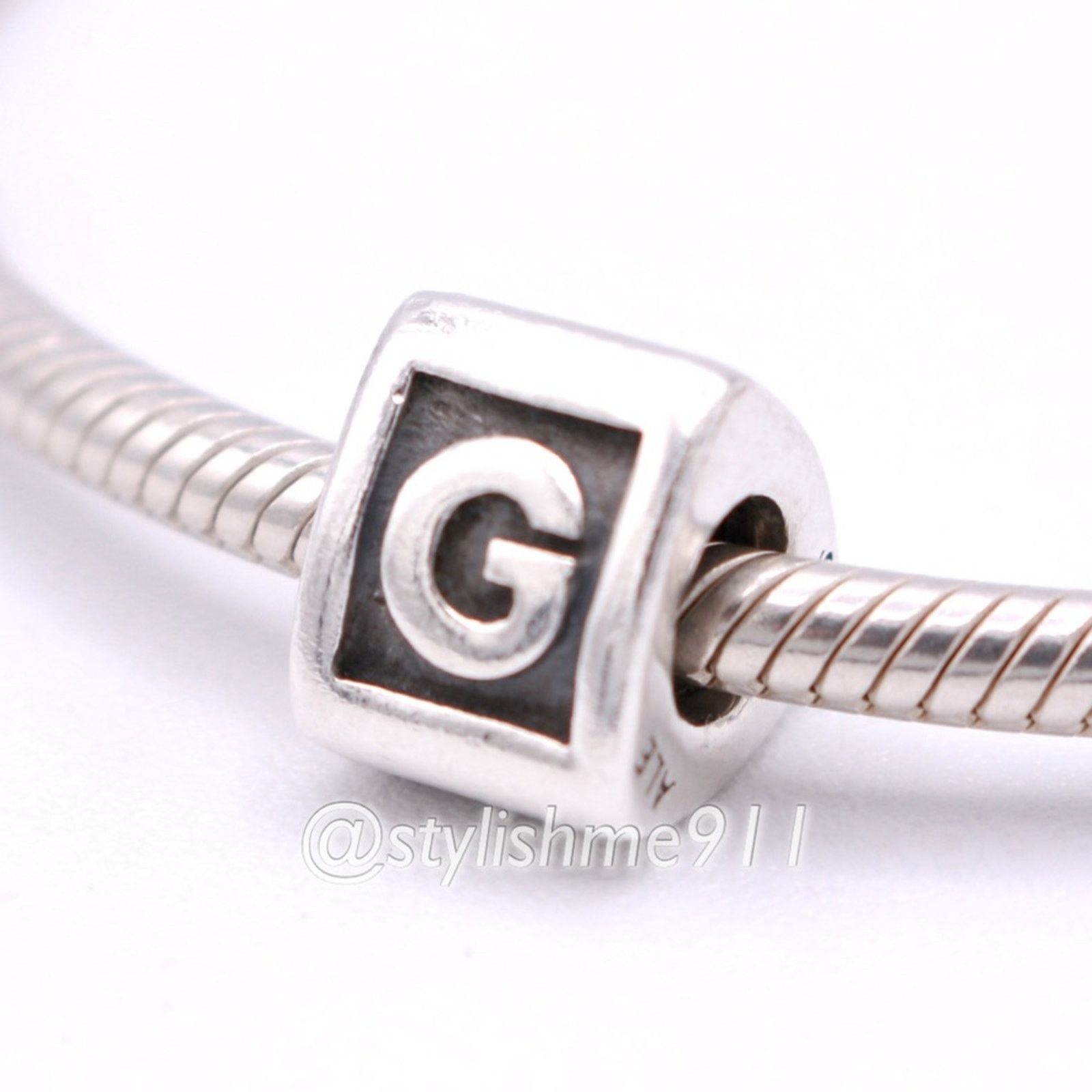 pandora Authentic PANDORA Alphabet Letter G - 790323G Size ONE SIZE - 1 Thumbnail
