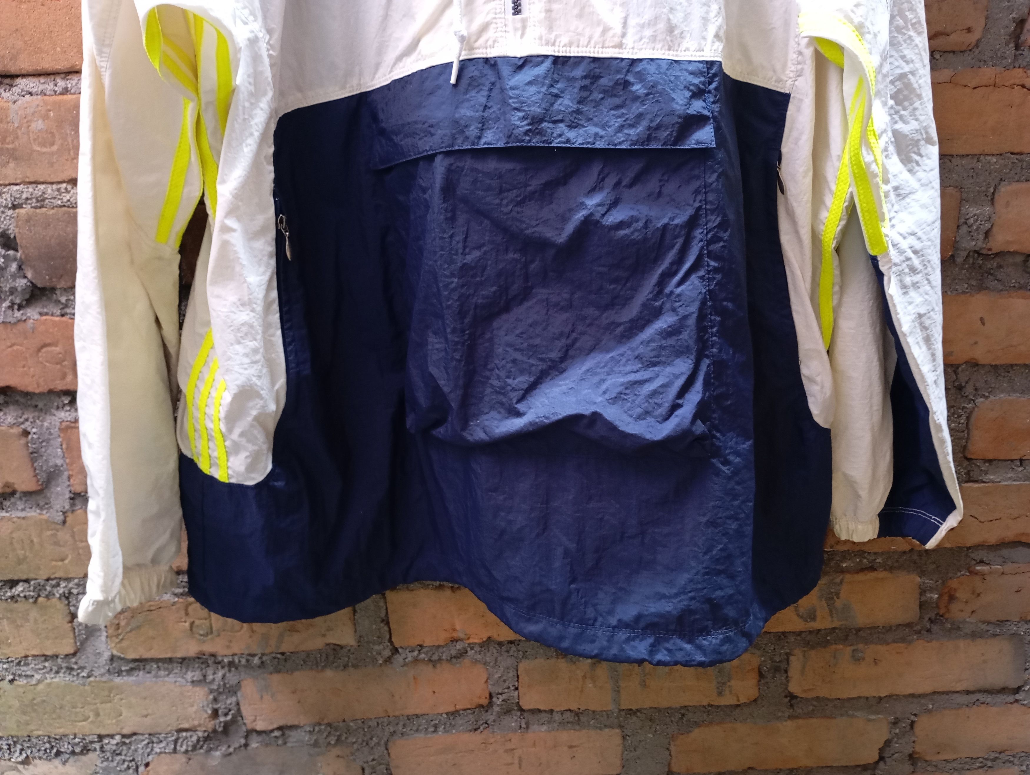 Adidas Adidas Windbreaker Jacket Size US L / EU 52-54 / 3 - 5 Thumbnail