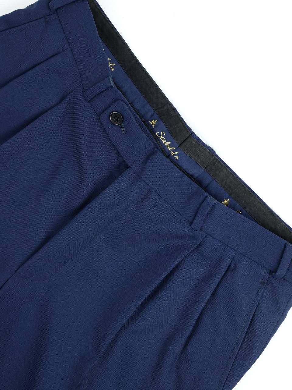 SCABAL SCABAL Wool formal trousers Size 50R - 8 Thumbnail