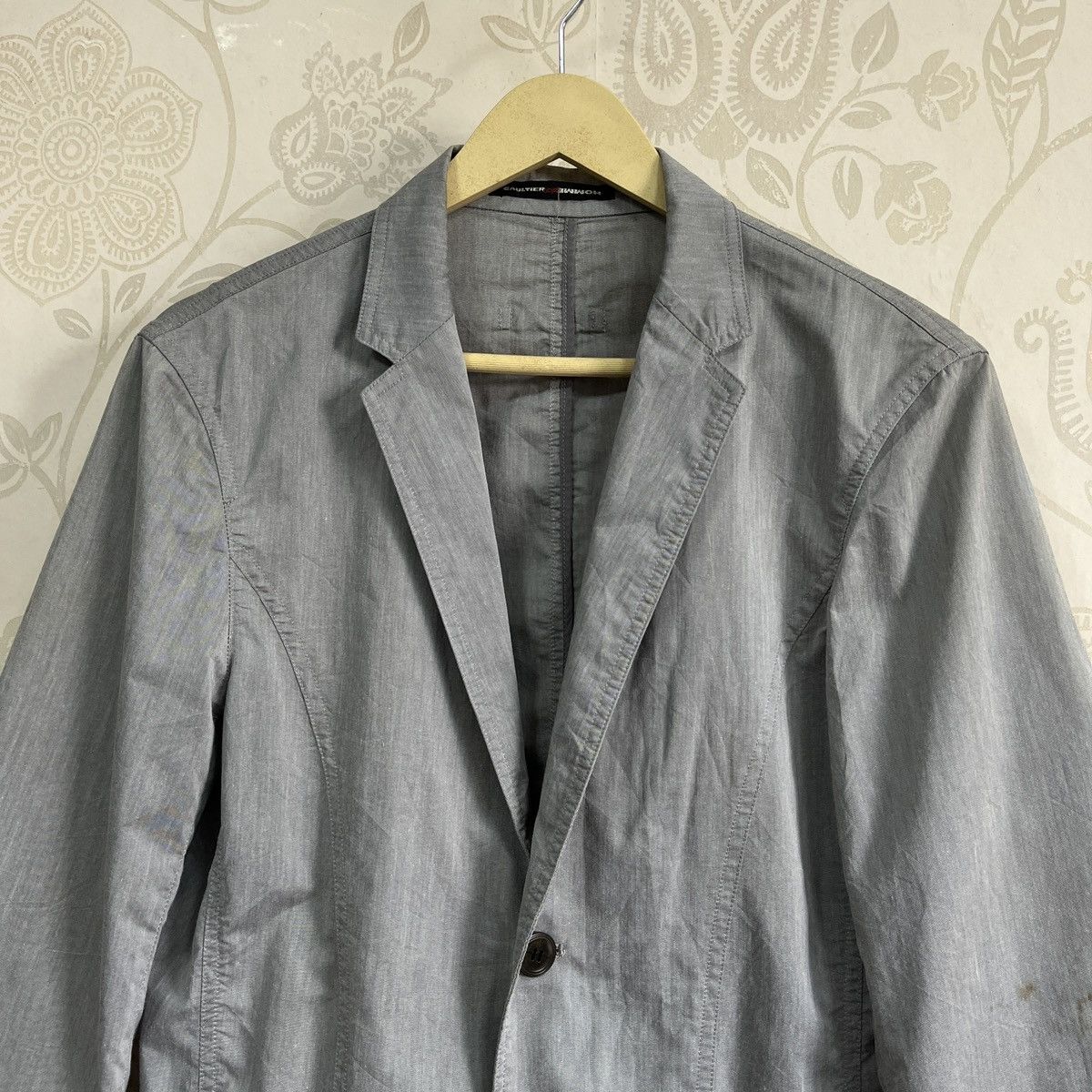 Gaultier Homme Objet × Jean Paul Gaultier Jean Paul Gaultier JPG Home Objet Slim Jacket Size US S / EU 44-46 / 1 - 21 Thumbnail