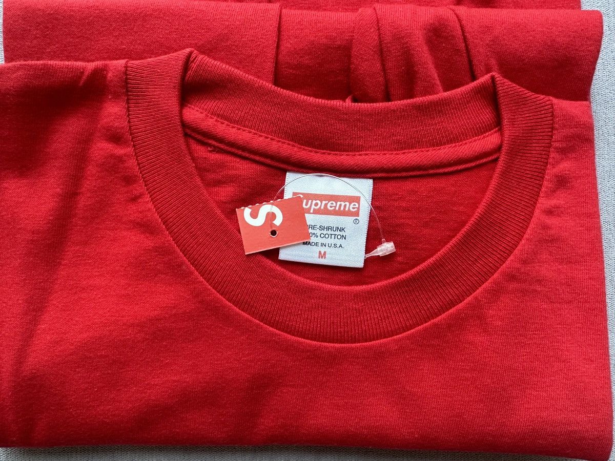 Supreme Supreme Red morrissey photo tee T-shirt Size US M / EU 48-50 / 2 - 2 Thumbnail