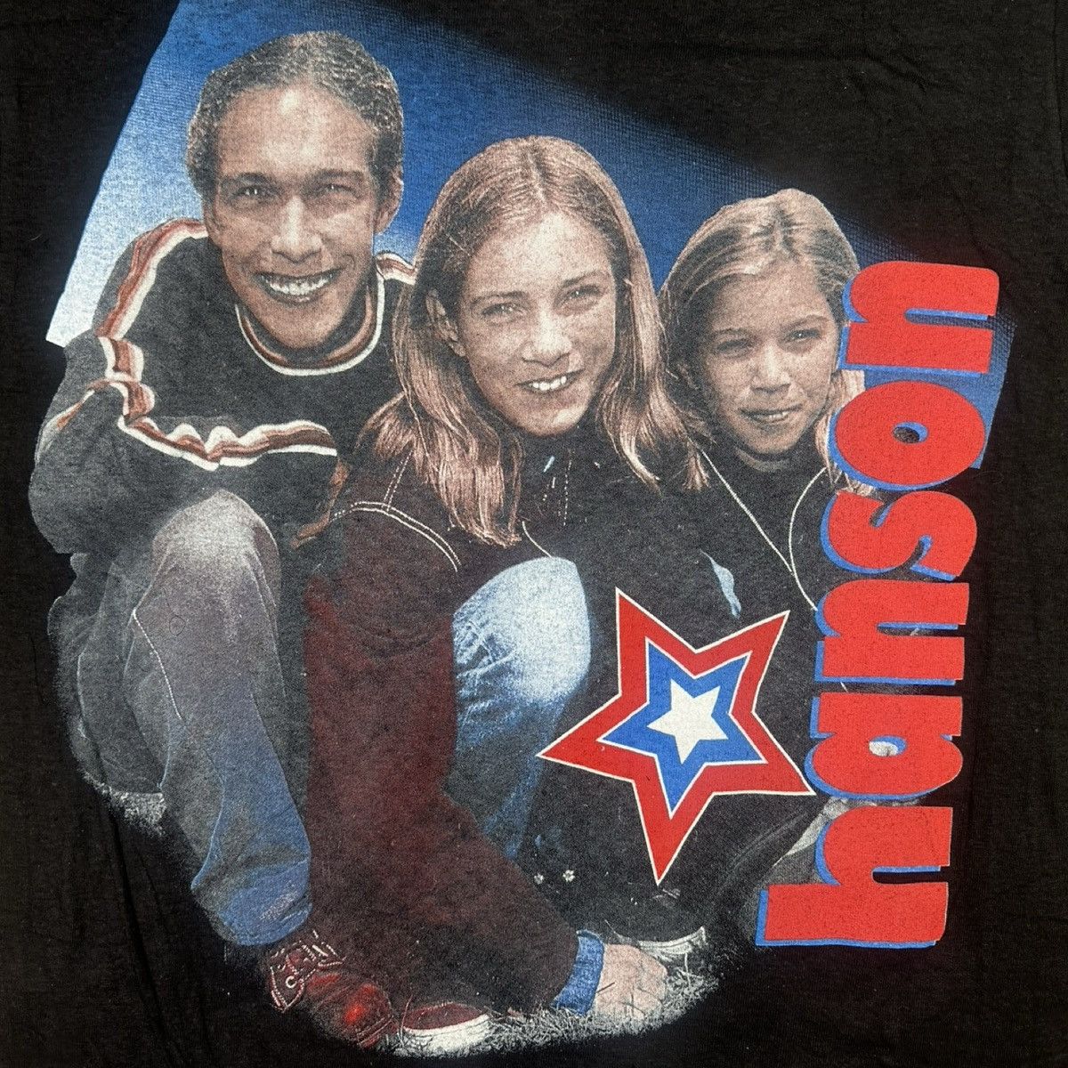 Band Tees × Vintage Vintage 90’s America’s Best Hanson Crew Neck T-Shirt Size US M / EU 48-50 / 2 - 2 Thumbnail