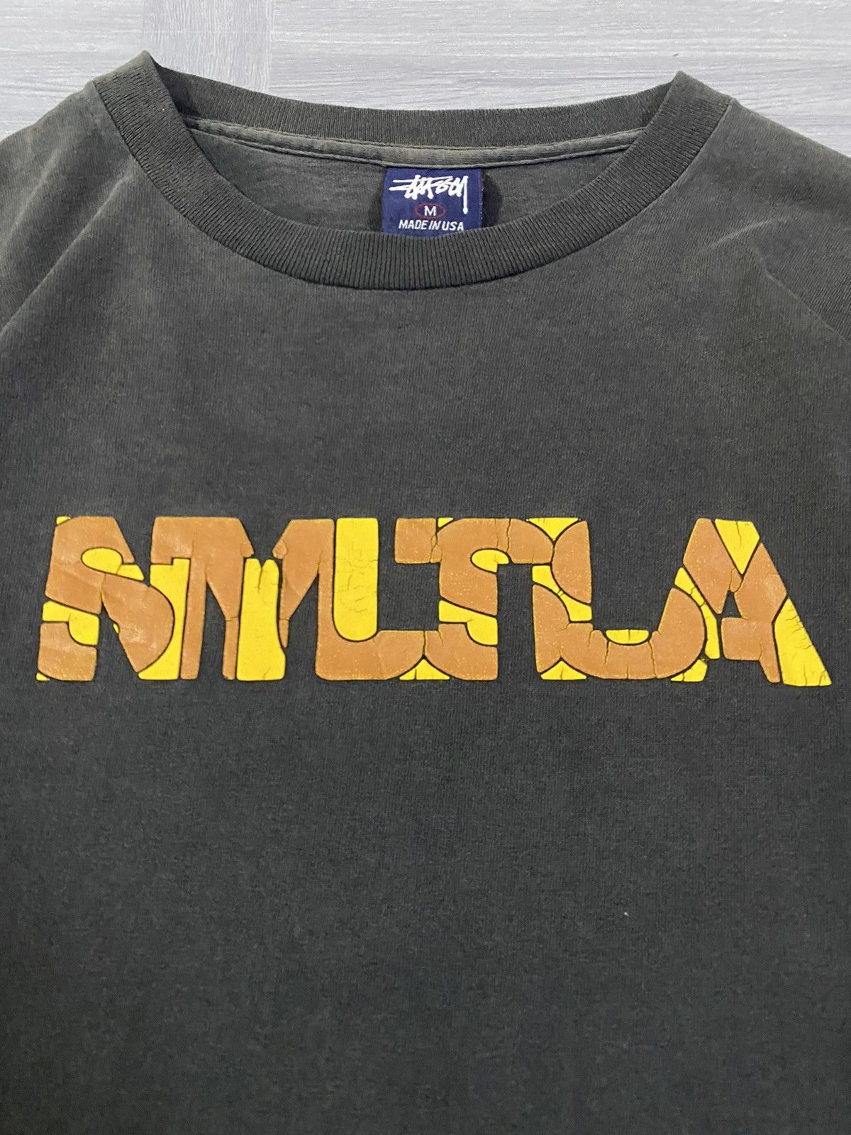 Stussy Vintage LongSleeve Stussy Size US M / EU 48-50 / 2 - 7 Thumbnail
