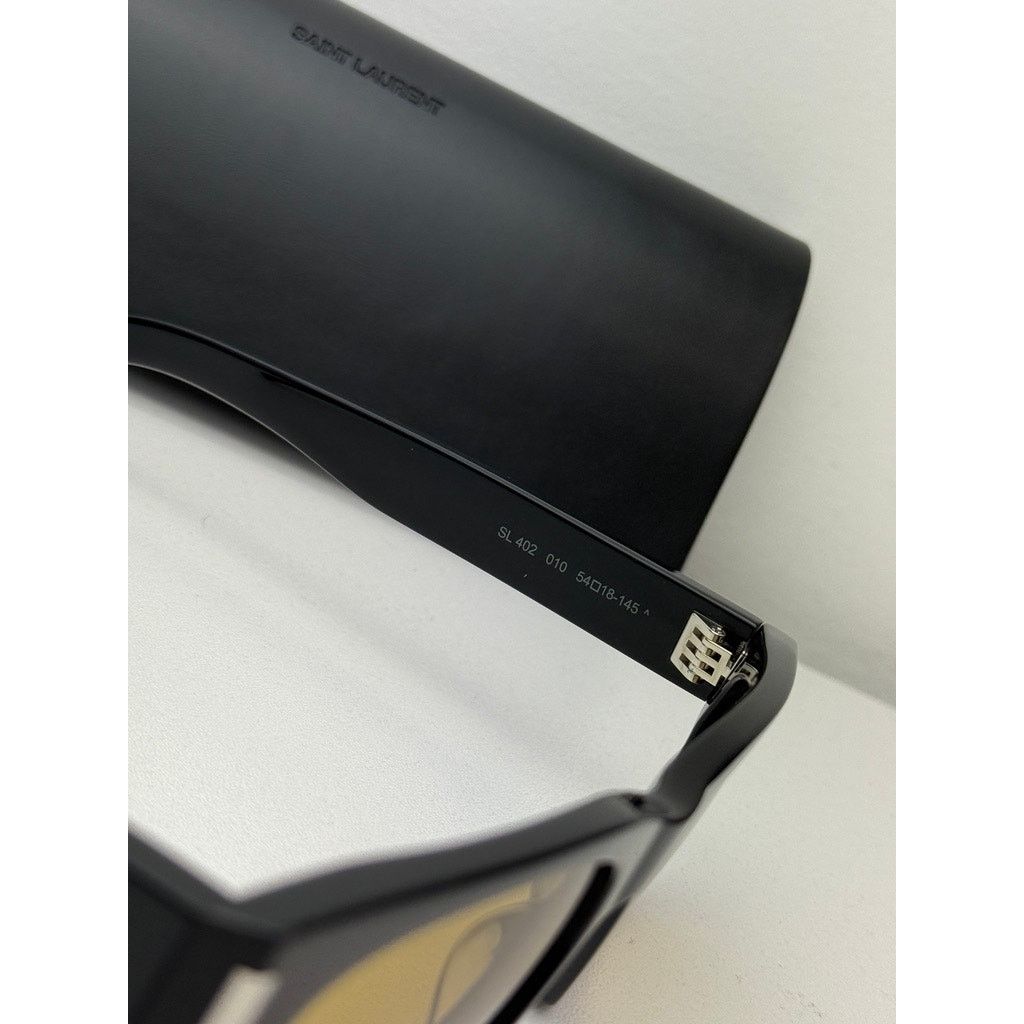 NEW Saint Laurent SL402 Sunglasses in Black Yellow