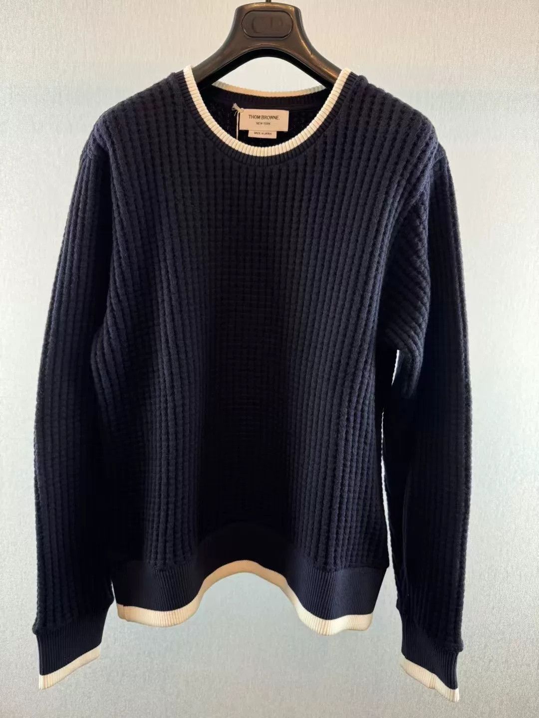 Thom Browne thom browne unisex wool knit sweater Size US M / EU 48-50 / 2 - 1 Thumbnail