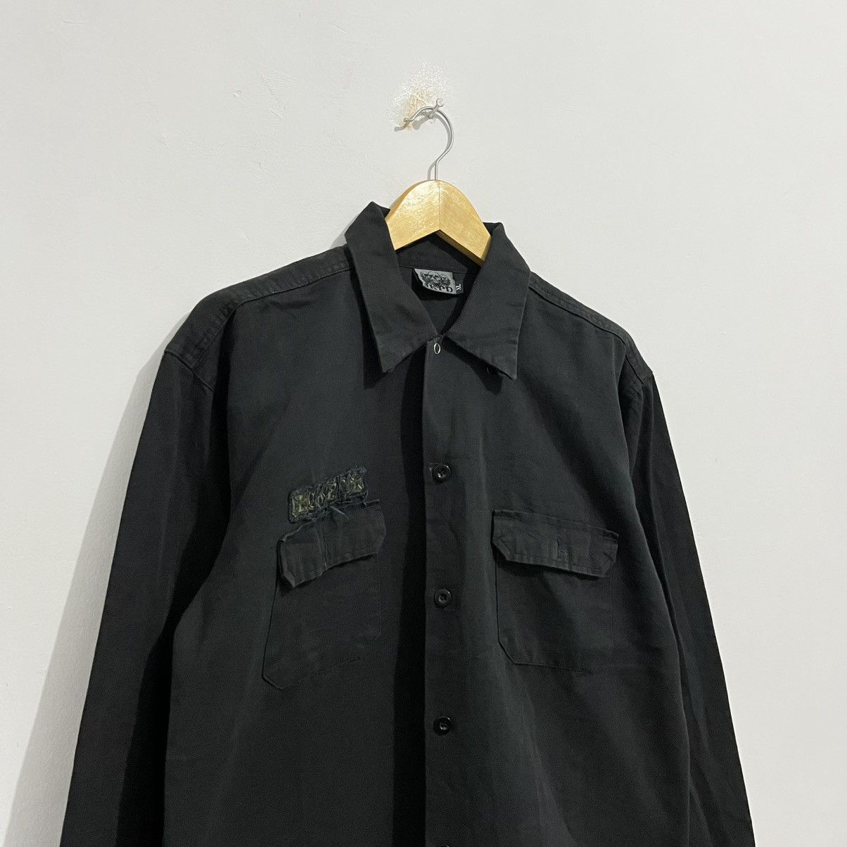 Japanese Brand JKPD Junky’s Paradise Graphic Shirt - Black Size US L / EU 52-54 / 3 - 6 Thumbnail