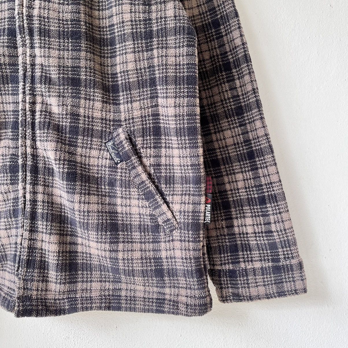 Woolrich Woolen Mills Woolrich Polartec Fleece Jacket Plaid Corduroy Trim Size US M / EU 48-50 / 2 - 6 Thumbnail