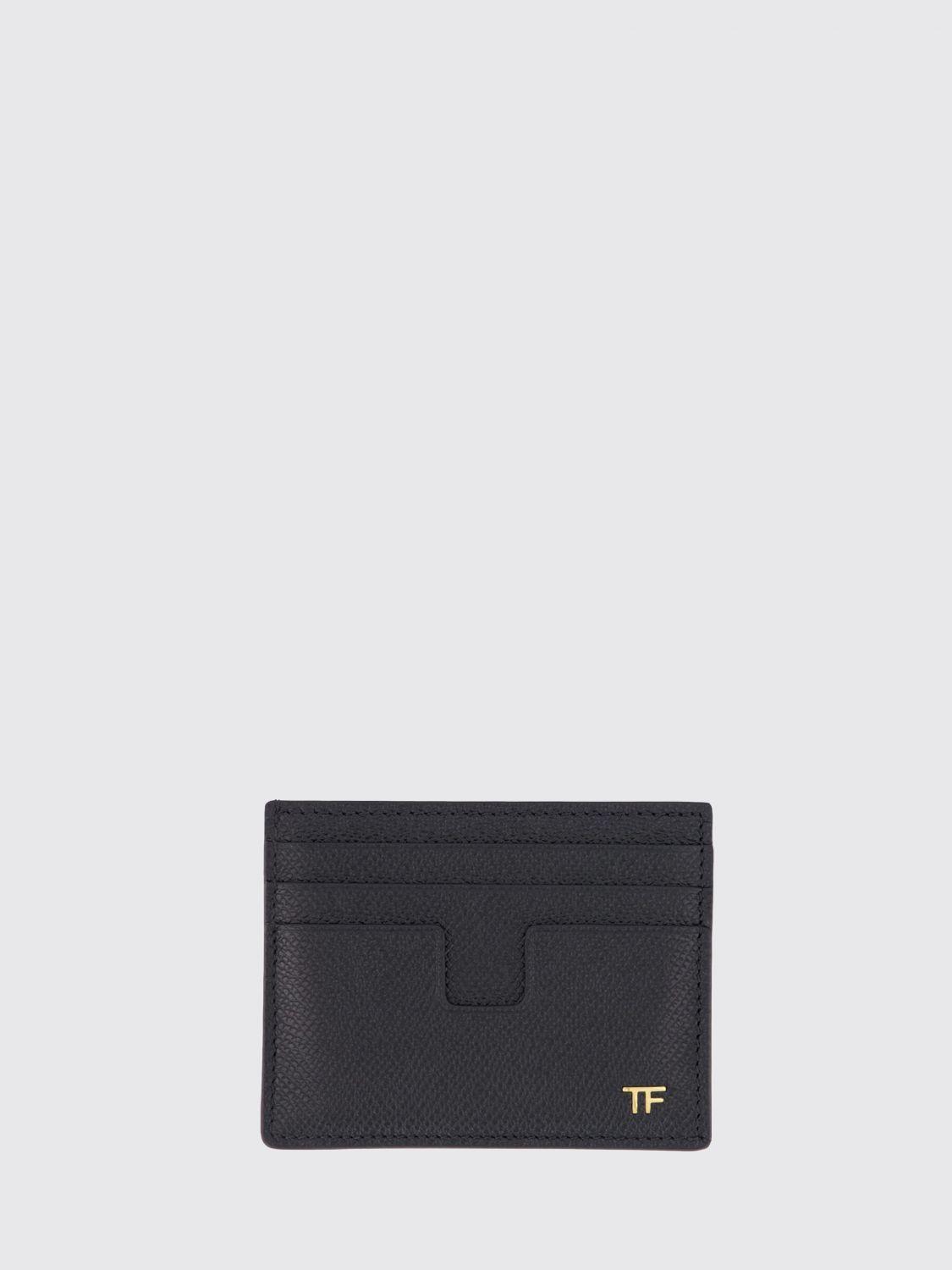 Tom Ford Tom Ford Wallet Men Black Size ONE SIZE - 1 Thumbnail