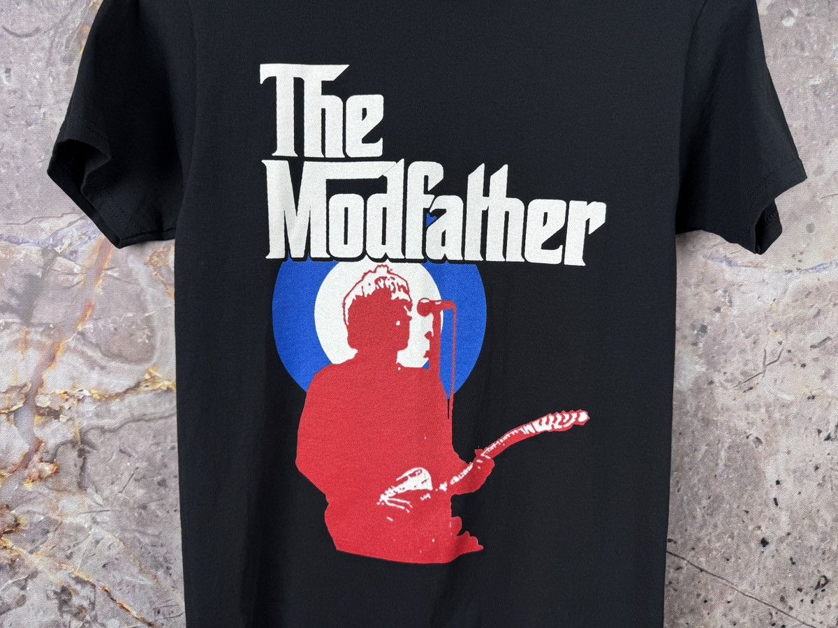 Vintage Paul Weller The Modfather Tour Concert T-Shirt Black Size S Size US S / EU 44-46 / 1 - 5 Thumbnail
