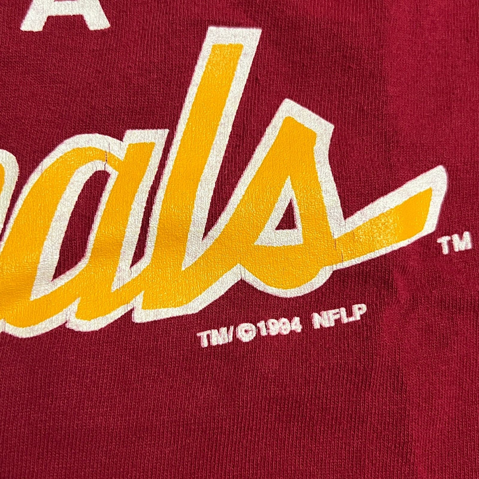 Tultex Arizona Cardinals 1994 Vintage Team Logo Shirt - L Size US L / EU 52-54 / 3 - 3 Thumbnail
