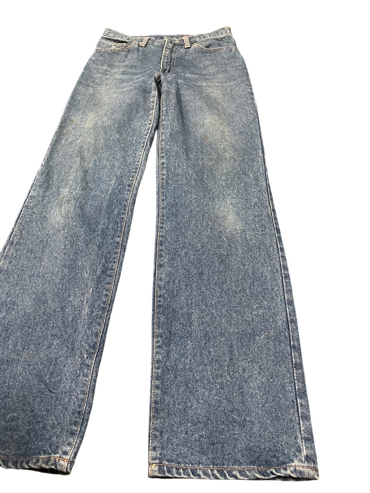 Japanese Brand Vintage Cosmo Straight Cut Denim Size US 29 - 3 Thumbnail