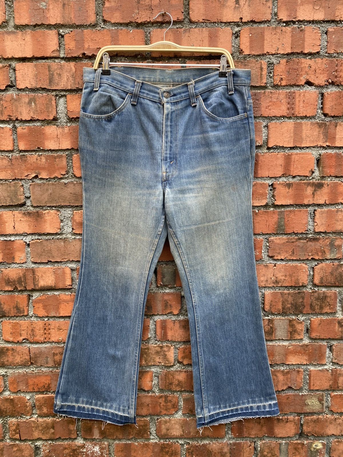 Levi's Vintage Clothing W36x28 Vintage levi's 646 orange tab 70s made in USA Size US 36 / EU 52 - 1 Thumbnail