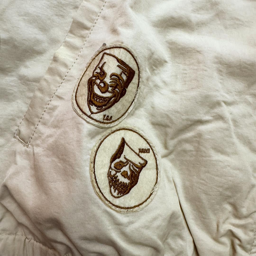 Japanese Brand 9090 x Younger Song Beige Track Jacket (M) Size US M / EU 48-50 / 2 - 2 Thumbnail