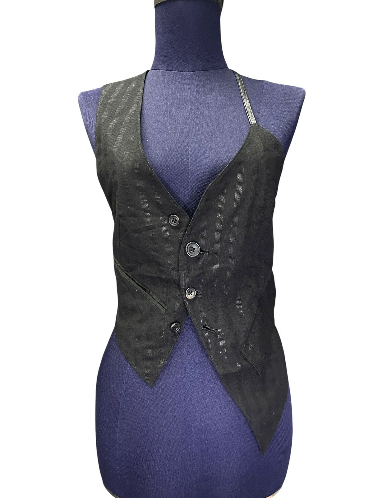 If Six Was Nine If Six Was Nine Stripe Escargot Slip Vest Size XS / US 0-2 / IT 36-38 - 12 Thumbnail