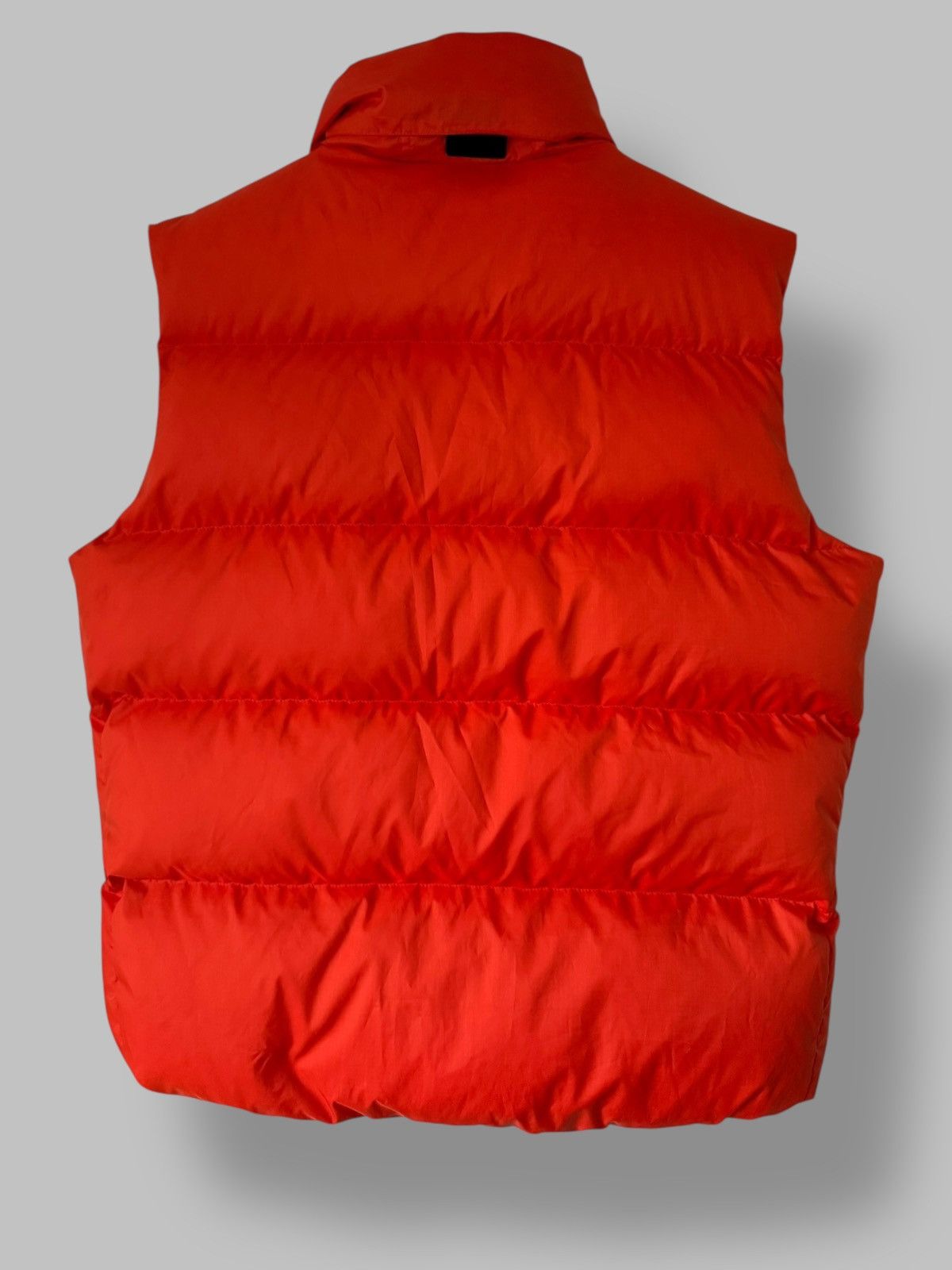 RLX Ralph Lauren RLX Ralph Lauren Down Puffer Orange Vest Size US L / EU 52-54 / 3 - 2 Thumbnail