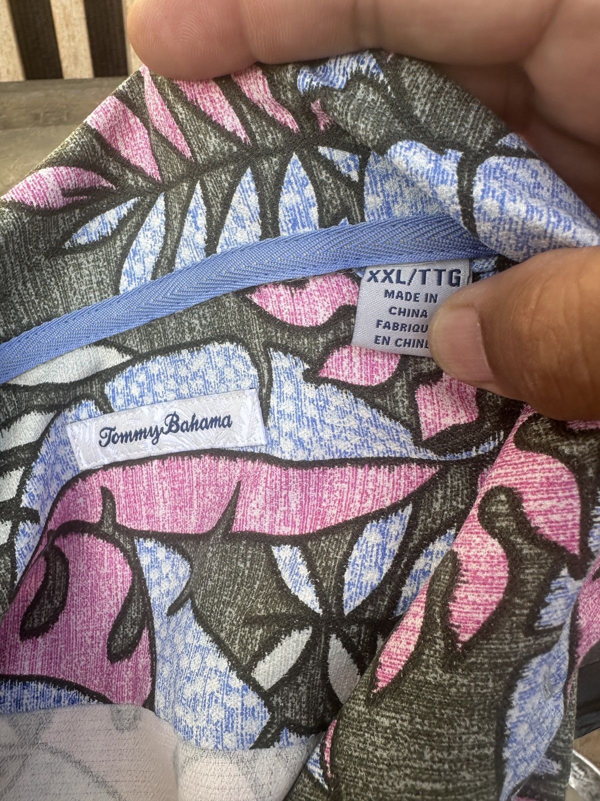 Tommy Bahama PreOwned Tommy Bahama Hawaiian Print Multicolored Man's XXL Size US XXL / EU 58 / 5 - 4 Thumbnail