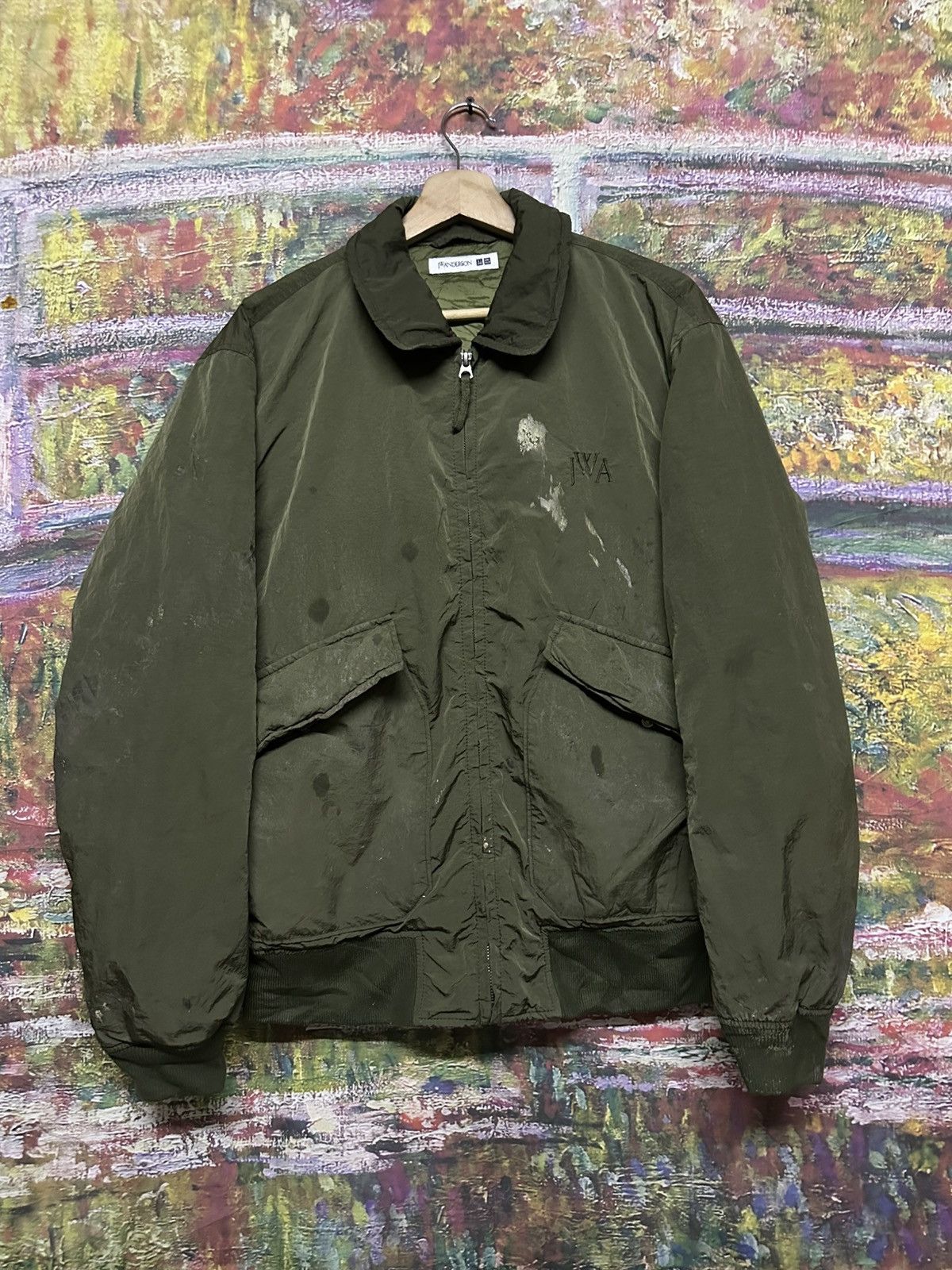 JW Anderson × Uniqlo JW Anderson uniqlo bomber jacket Size US L / EU 52-54 / 3 - 1 Thumbnail