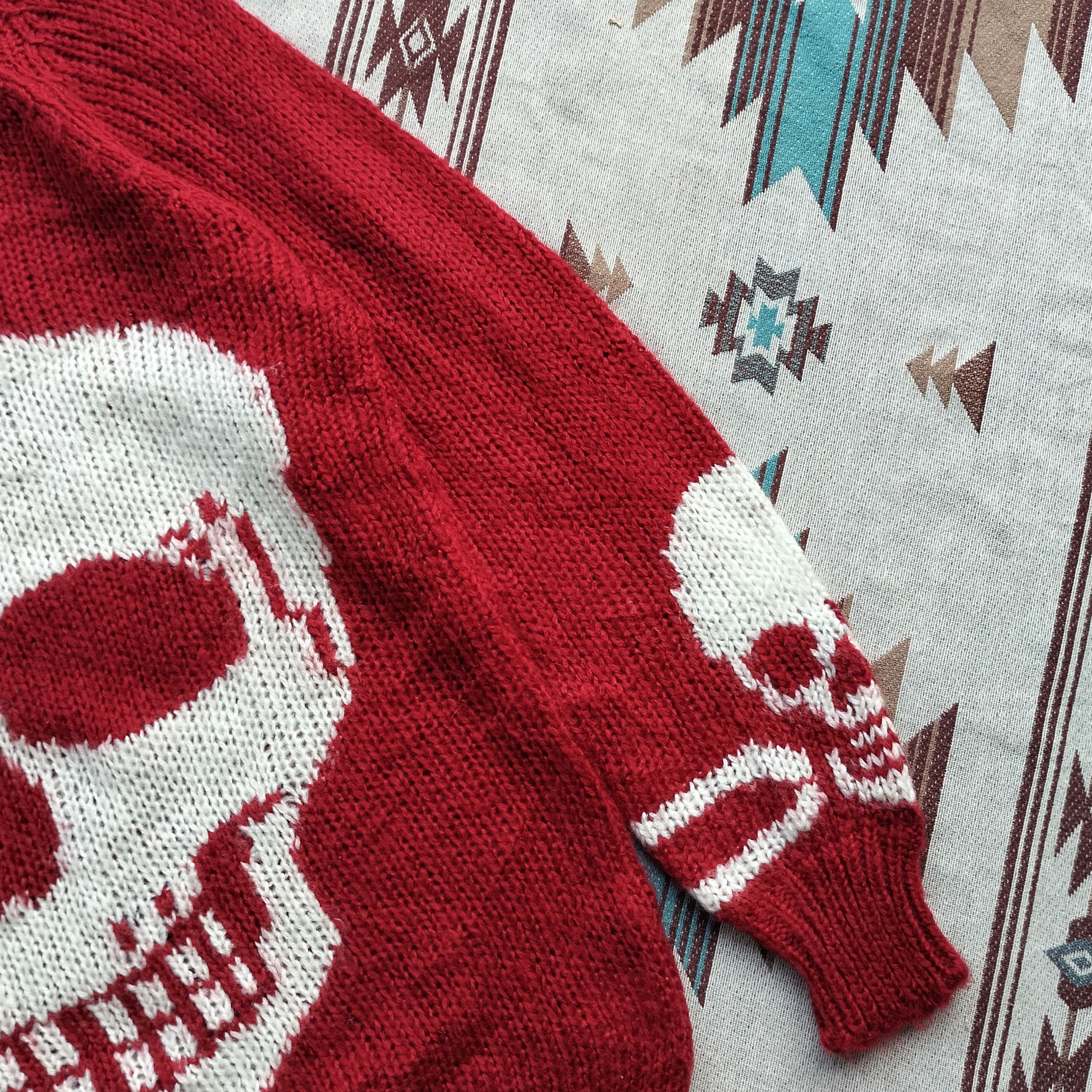 Japanese Brand japanese galstar skull seditionaries knitwear Size US S / EU 44-46 / 1 - 5 Thumbnail