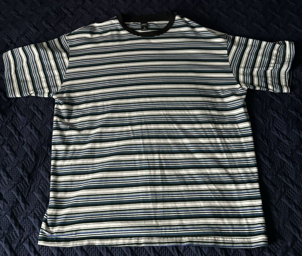 Shein Dazy x SHEIN Multicolor Striped Shirt Size US M / EU 48-50 / 2 - 1 Thumbnail