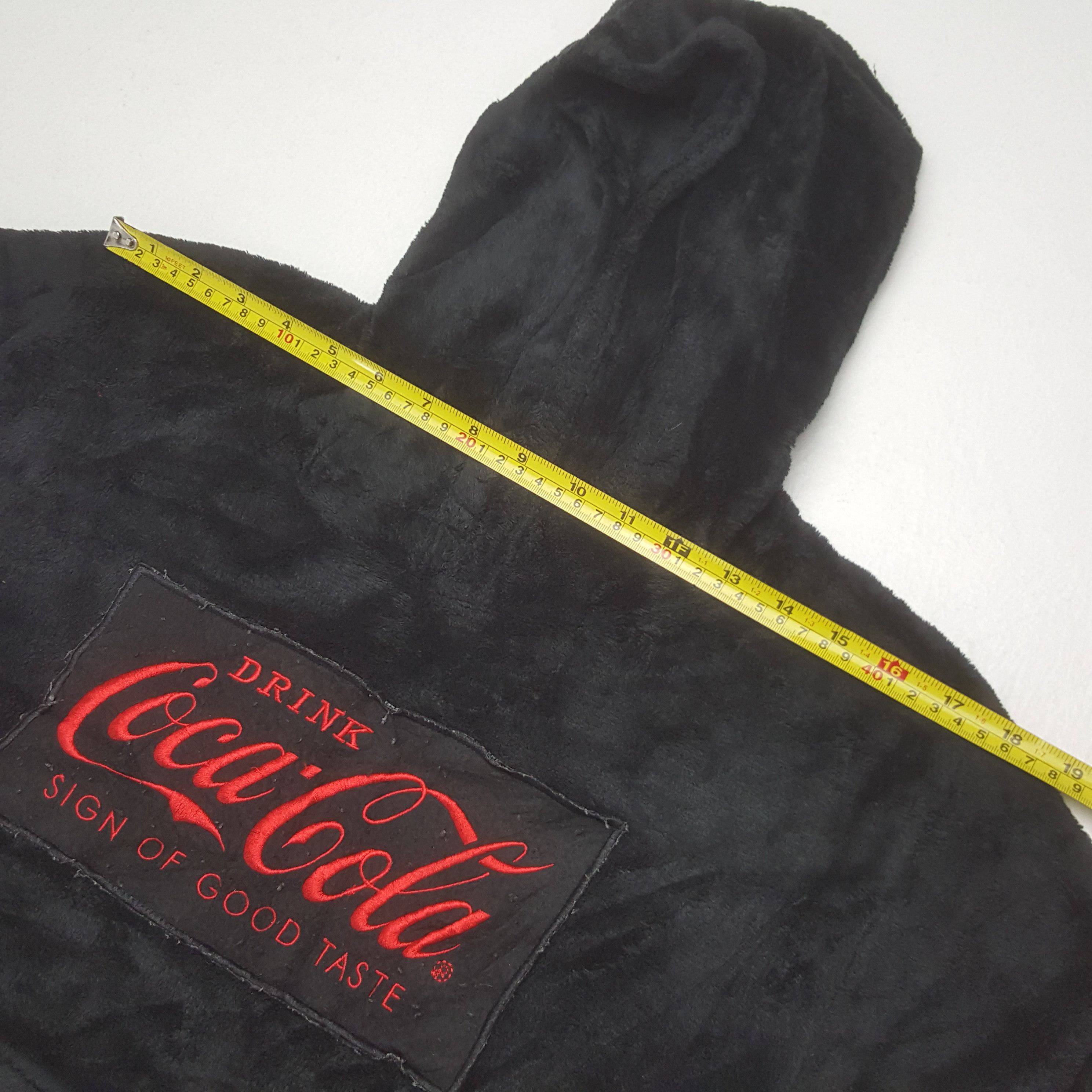 Coca Cola Vintage Coca Cola Fleece Sweatshirt Hoodie Size US M / EU 48-50 / 2 - 5 Thumbnail