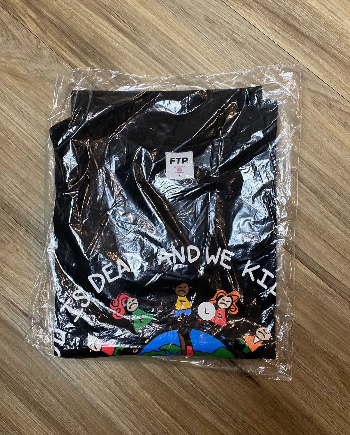 Fuck The Population FTP God Is Dead Tee NEW Large Size US L / EU 52-54 / 3 - 2 Thumbnail