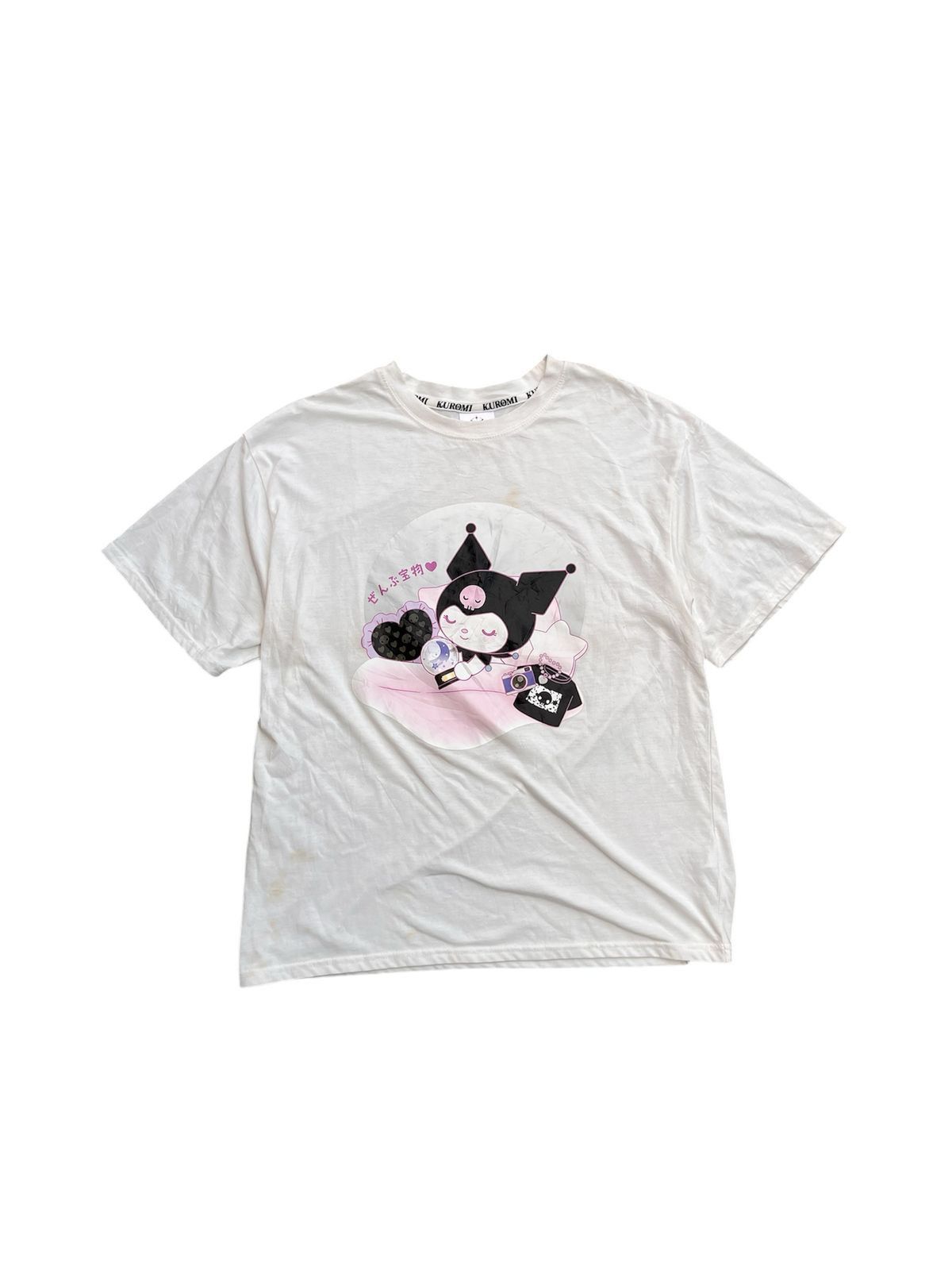 Anime Gothic Japanese Y2K Hello Kitty Kuromi Tee Size US S / EU 44-46 / 1 - 1 Thumbnail