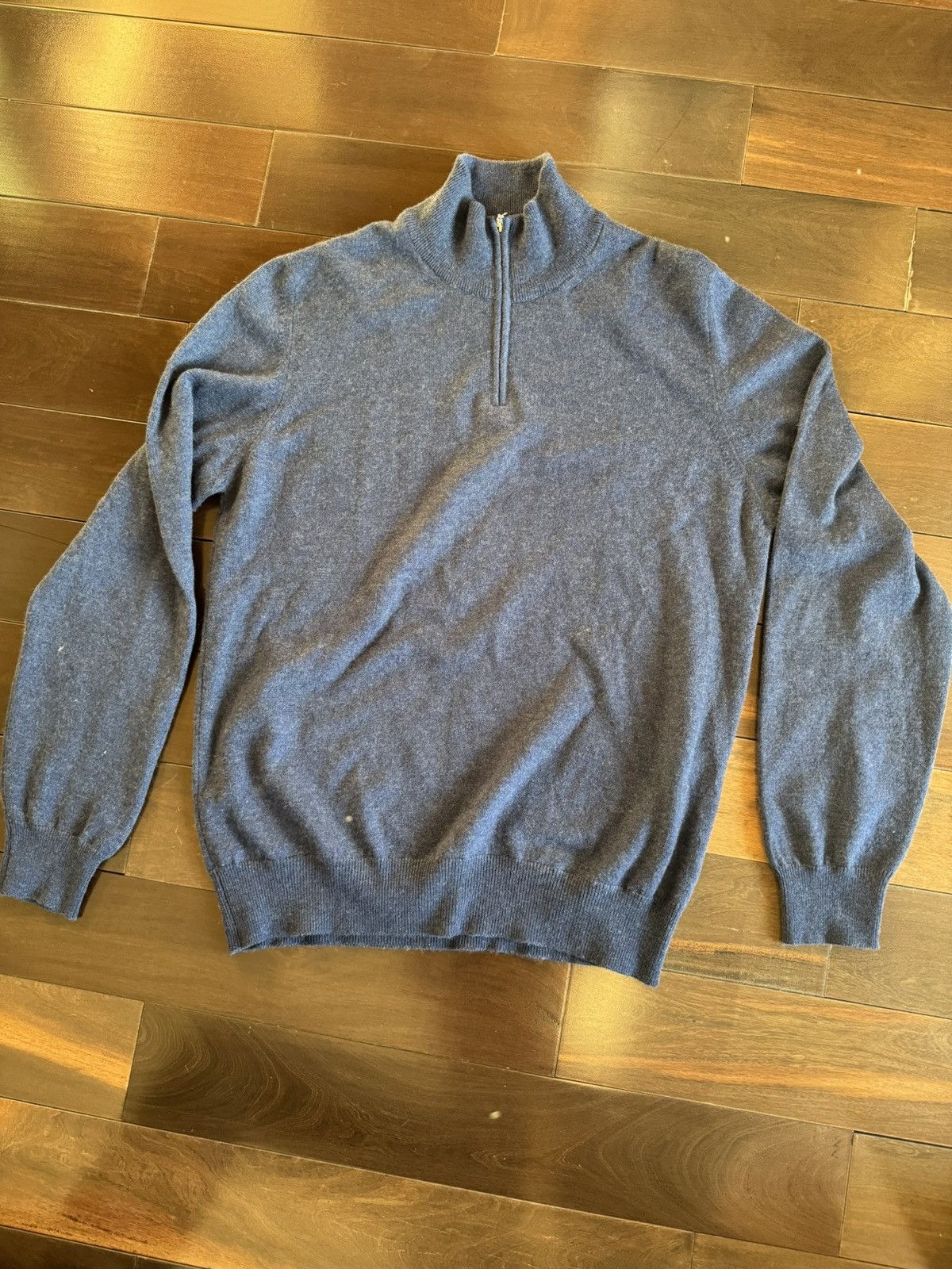 image of Fedeli Feeling Sweater in Blue, Men's (Size Medium)