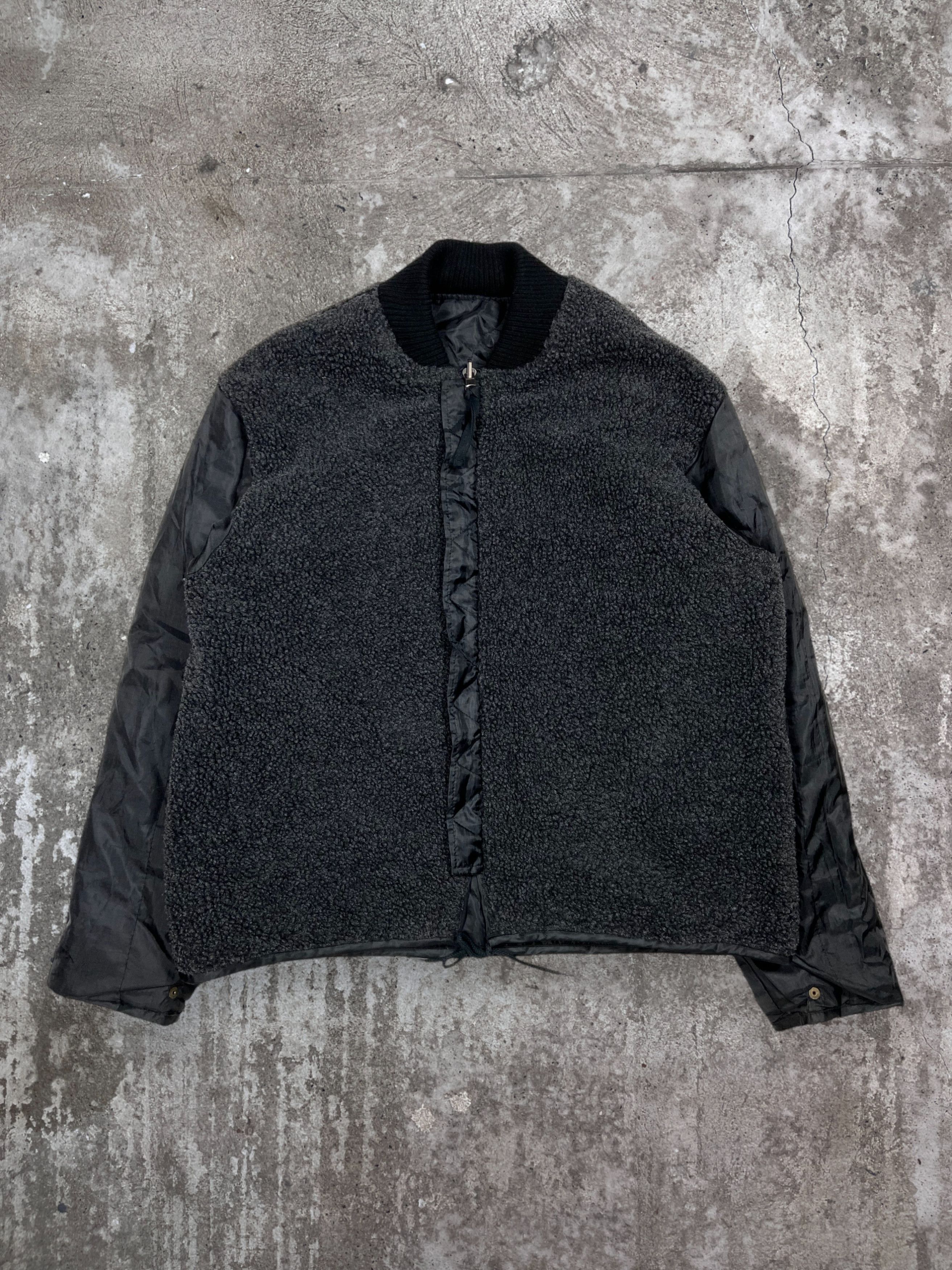Vintage ARCHIVE SURPLUS BONDAGE REVERSIBLE LINER JACKET - № 2108 Size US XL / EU 56 / 4 - 2 Thumbnail