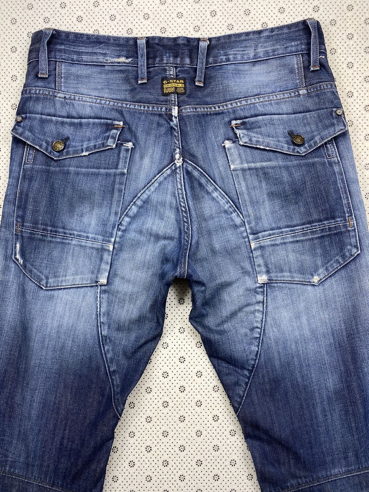 G-Star Stylish Biker Denim Pant By G-Star Raw Size US 34 / EU 50 - 7 Thumbnail