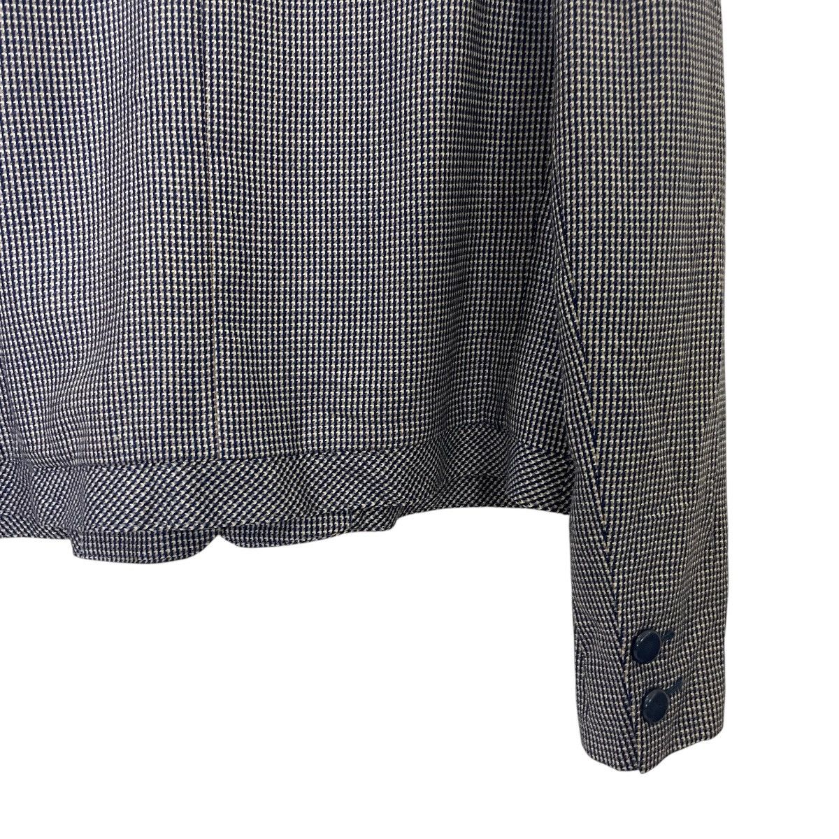 Givenchy Vintage Givenchy Glamour Tweed Jacket Size L / US 10 / IT 46 - 11 Thumbnail