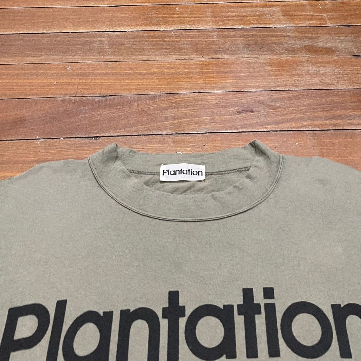 Vintage Very Rare Vintage Brand Plantation Big Logo T-shirt 2000s Size US M / EU 48-50 / 2 - 3 Thumbnail