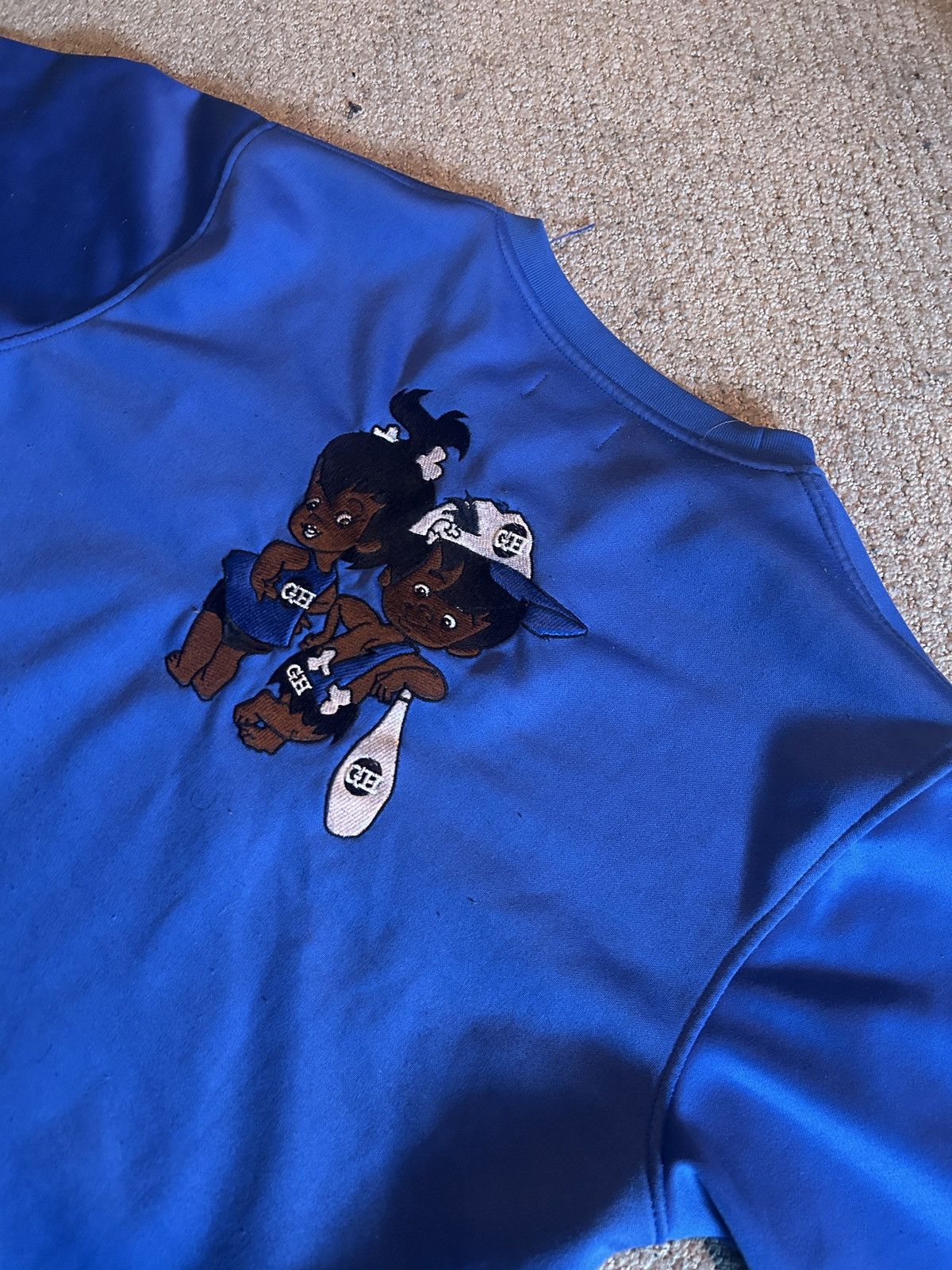 Vintage (Offers) Rare Vintage “GH” Flinstones Long Sleeve Sweatshirt Size US L / EU 52-54 / 3 - 6 Thumbnail