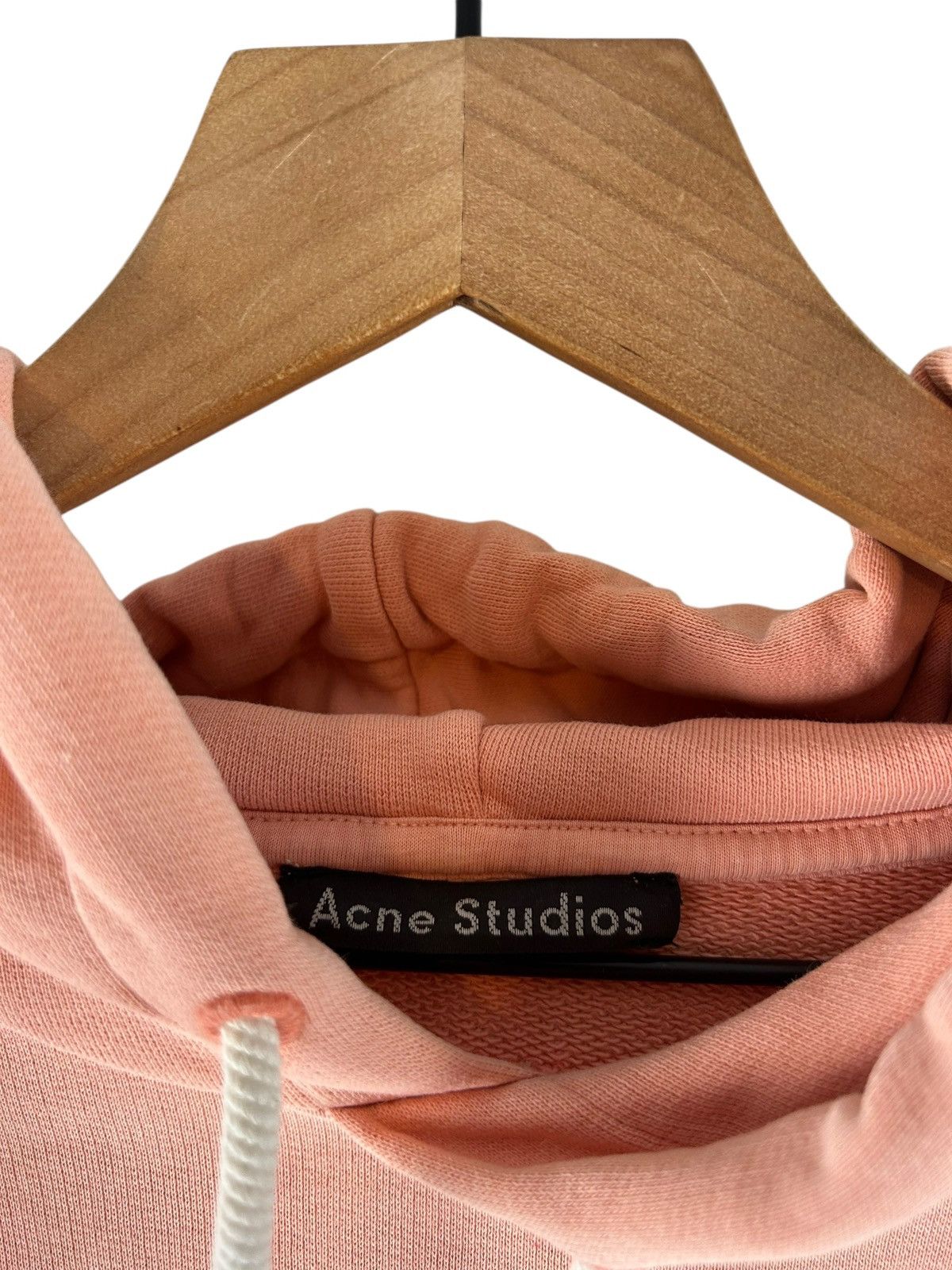 Acne Studios Acne Studios One Point Logo Hoodie Size US M / EU 48-50 / 2 - 5 Thumbnail