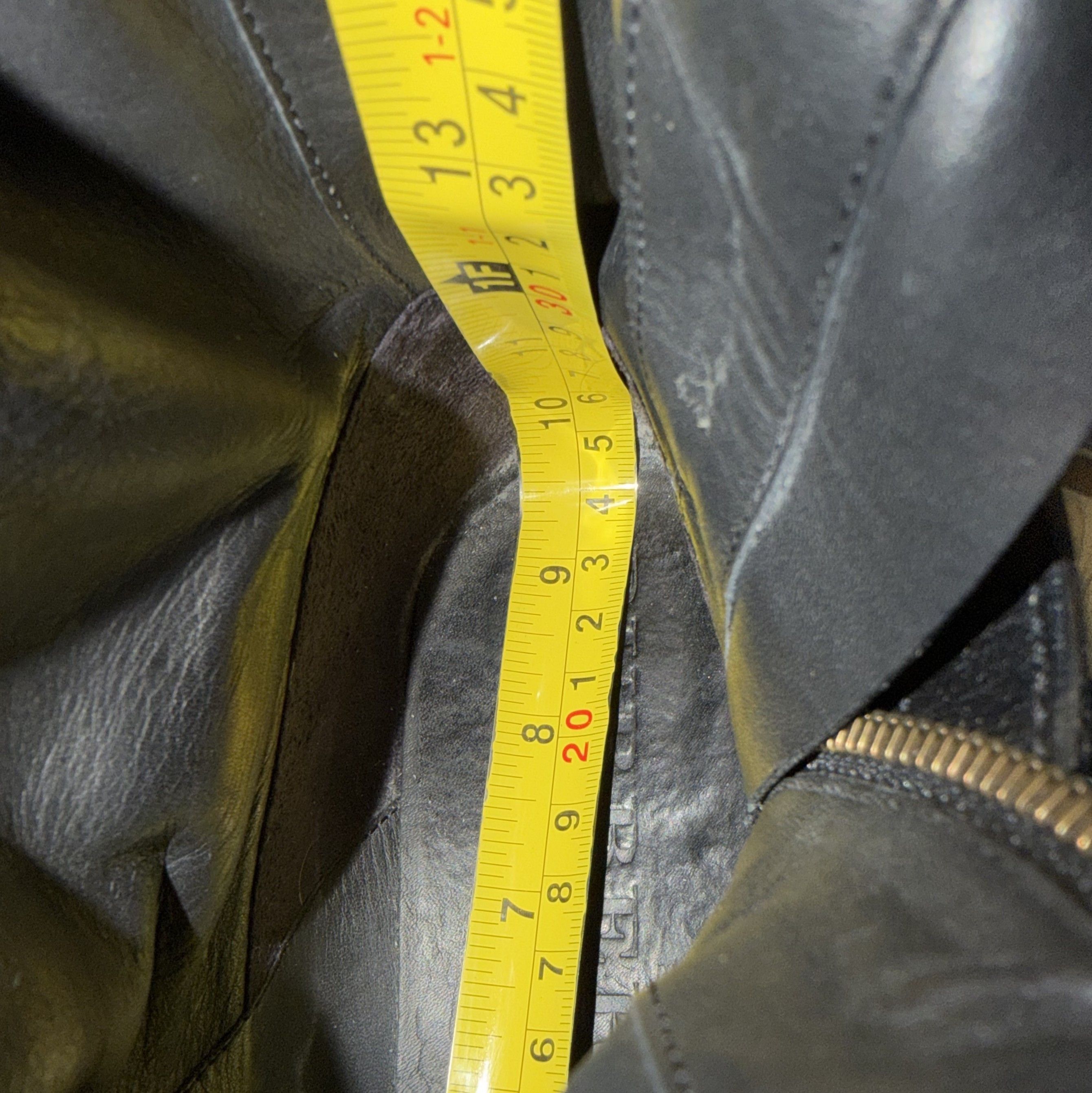 Burberry BURBERRY Nova Check Grantville Biker Leather Boots Italy Size US 8 / IT 38 - 16 Thumbnail