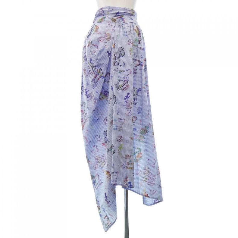 Vivienne Westwood Vivienne Westwood A graffiti-streaked dress Size 26" / US 2 / IT 38 - 2 Thumbnail